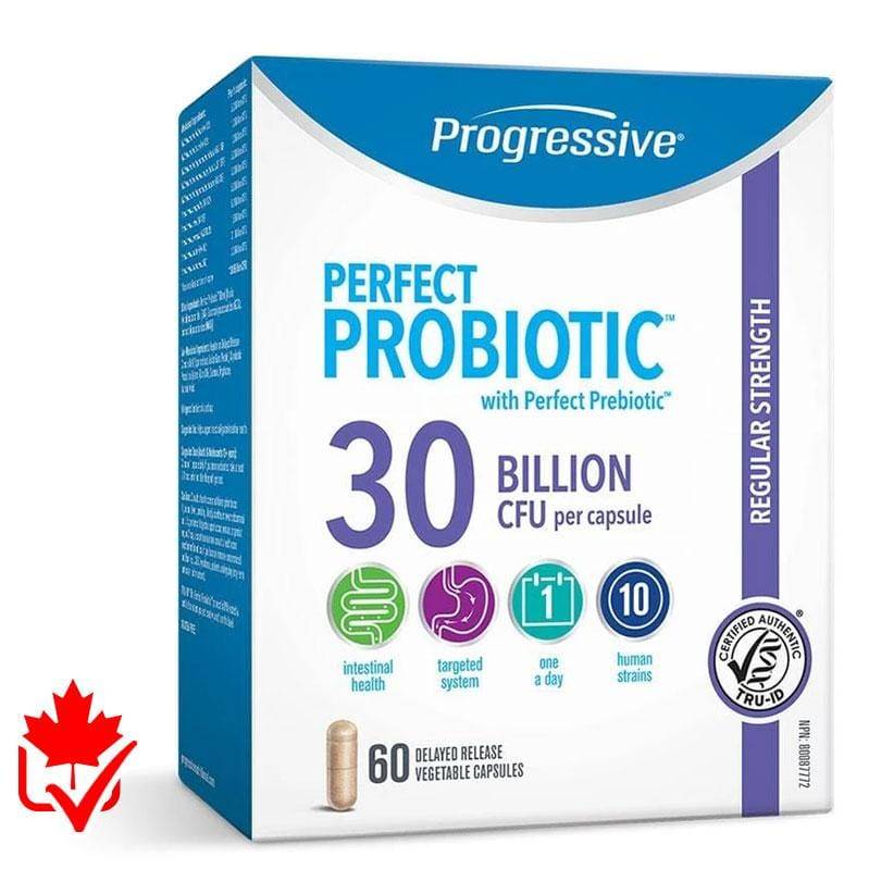 Progressive Probiotics 30 Billion 60 caps