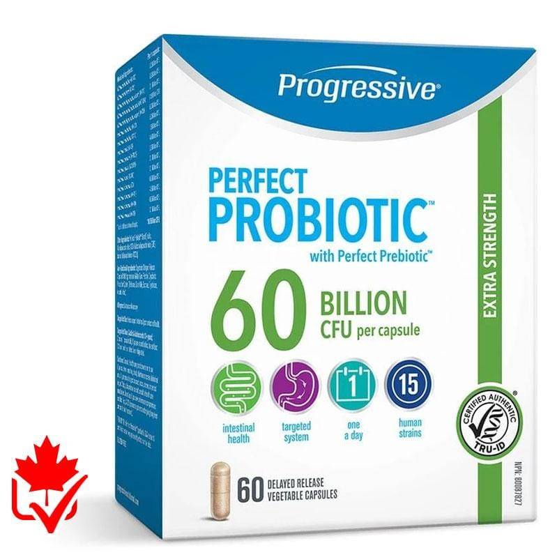 Progressive Probiotics 60 milliard 60 caps