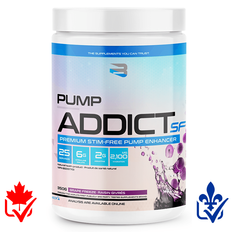 Believe Pump Addict Stim Free 350g
