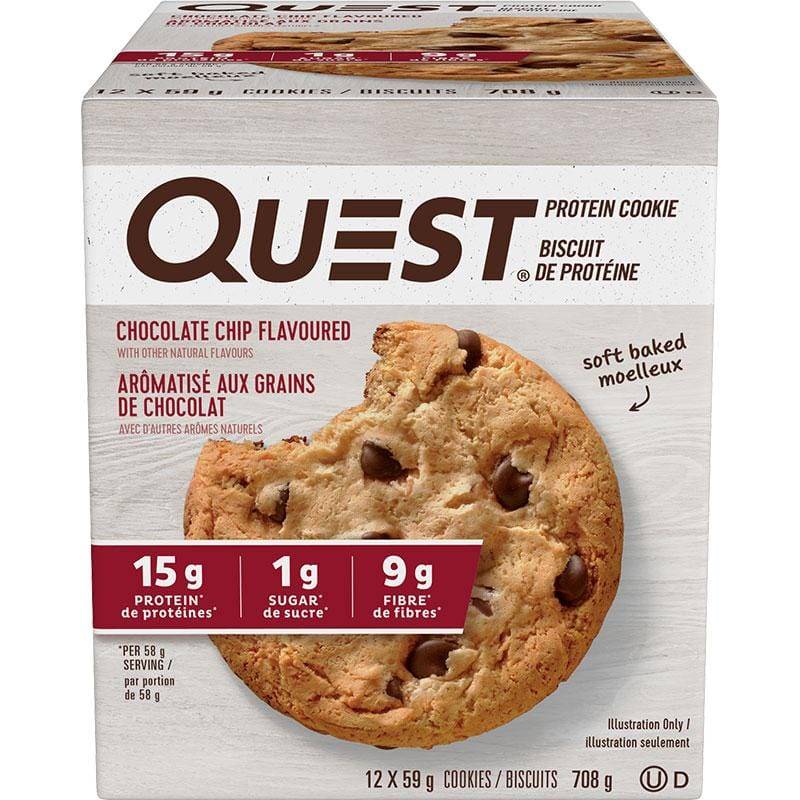 Biscuits Quest Boîte de 12