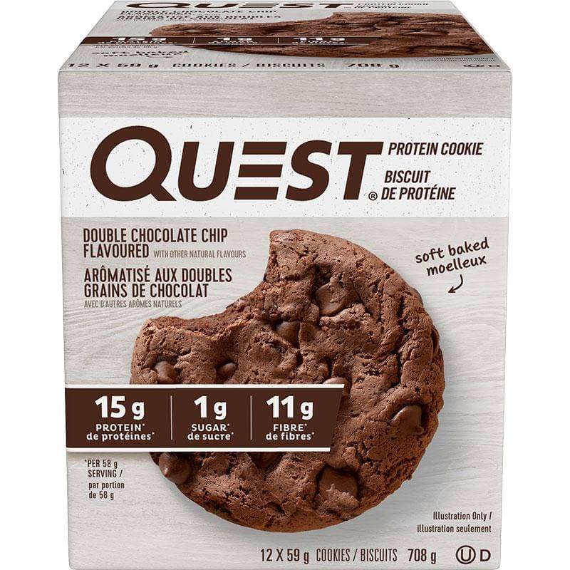 Biscuits Quest Boîte de 12