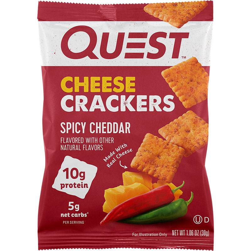 Quest Craquelins Sac Individuel