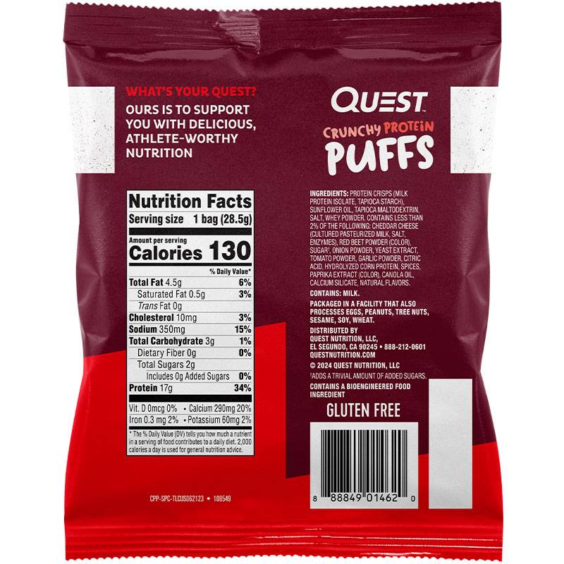 Quest Puffs Boîte de 10
