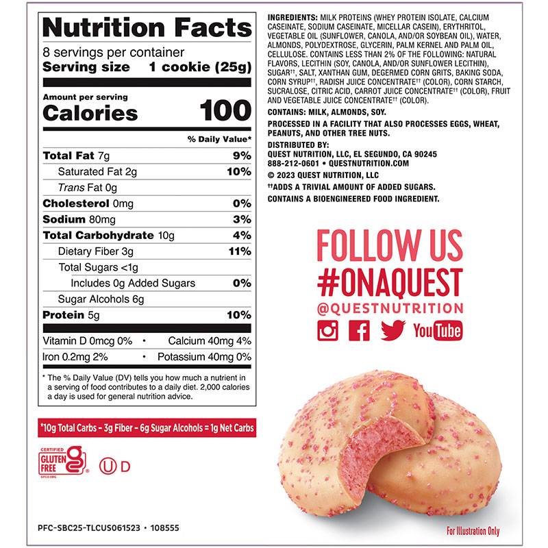 Quest Biscuits Givrés à l'unité