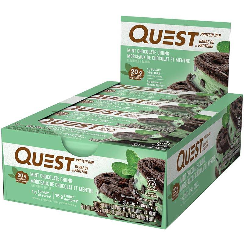Barres Quest Boîte de 12