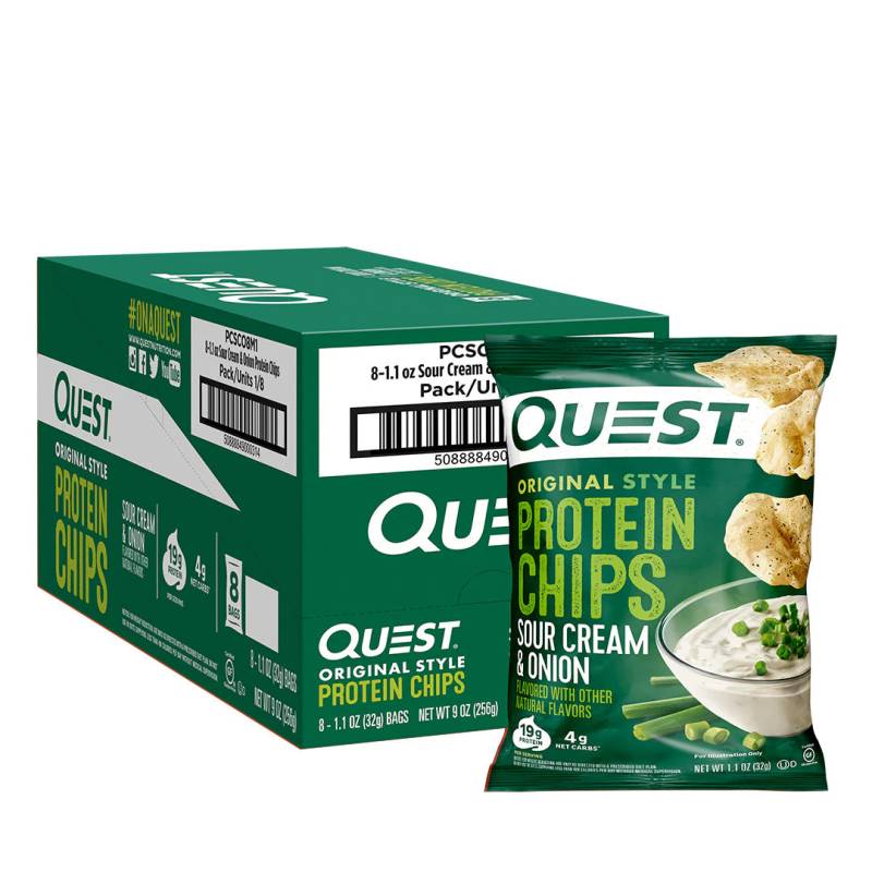 Quest Croustilles Boîte (8)