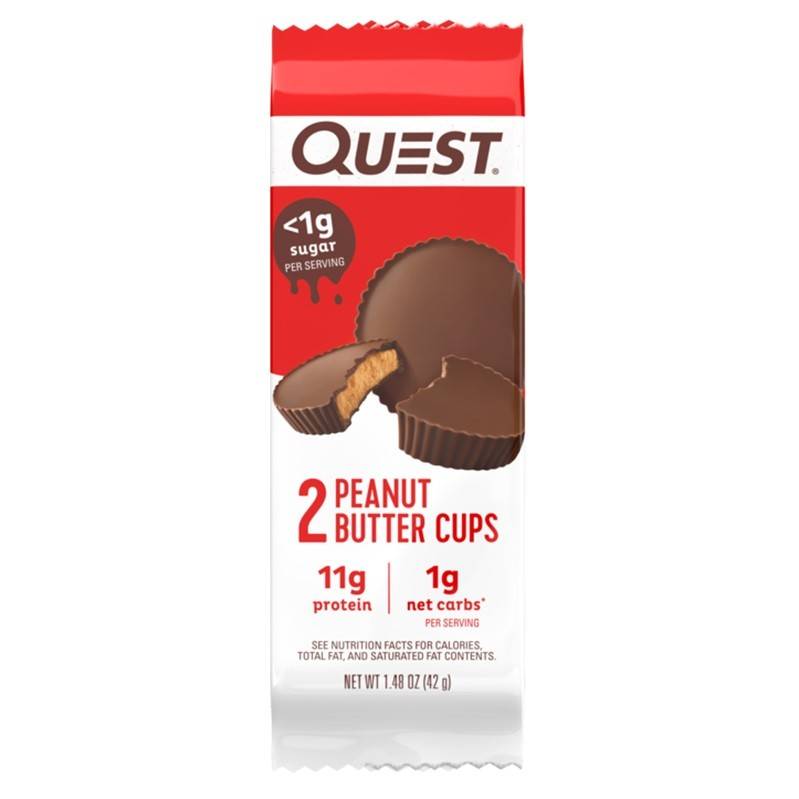 Quest Peanut Butter Cups Box of 12