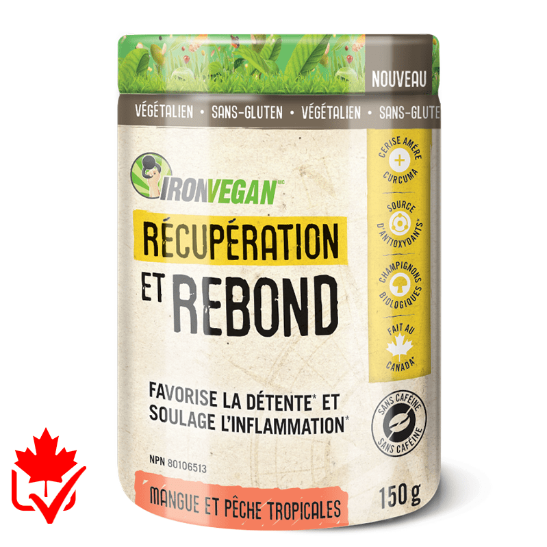Iron Vegan Rebound Recovery 150g