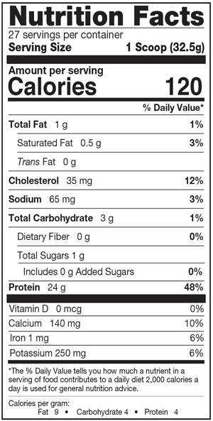 Rival Nutrition Promasil 2lb