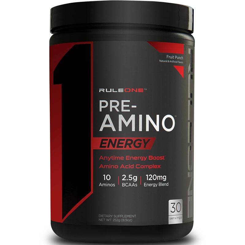 Rule 1 Pre Amino Energy 252g