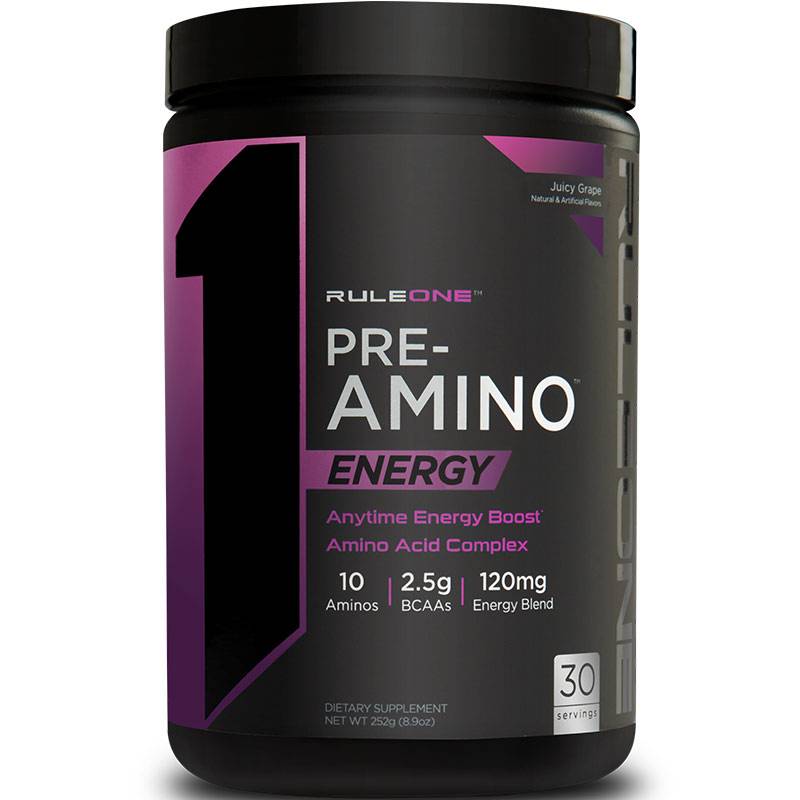 Rule 1 Pre Amino Energy 252g