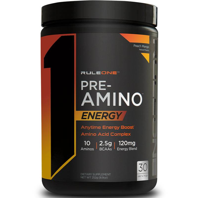 Rule 1 Pre Amino Energy 252g