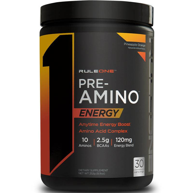 Rule 1 Pre Amino Energy 252g