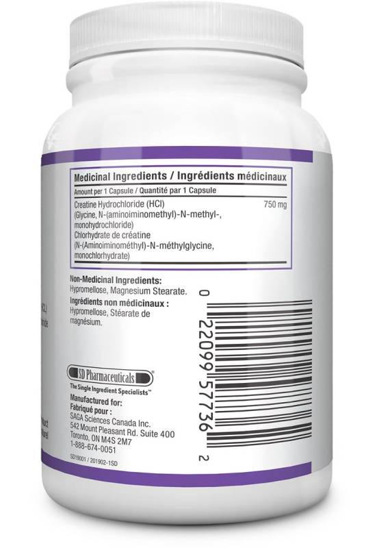 SD Pharmaceuticals Creatine HCL