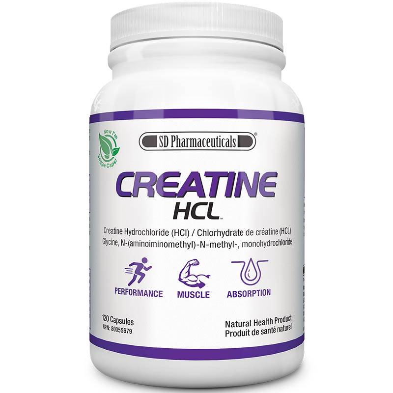 SD Pharmaceuticals Creatine HCL
