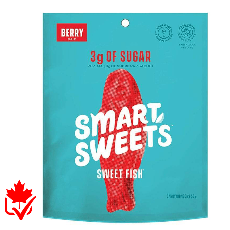 Smart Sweets Individual Bags
