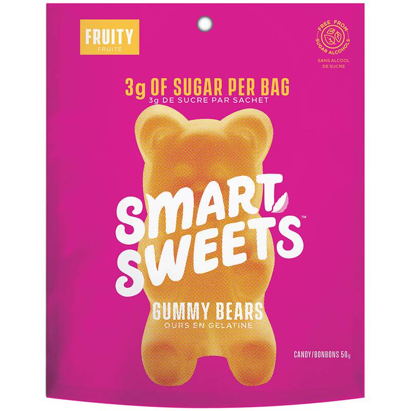 Smart Sweets Individual Bags