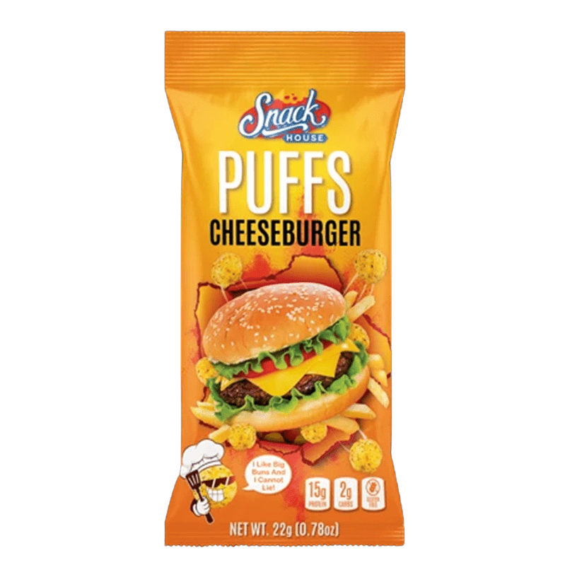Snack House Protein Puffs 22g