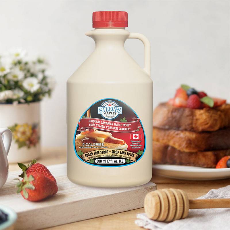 Steeves Maple Sugar Free Maple Syrup - Maple Walnut Syrup