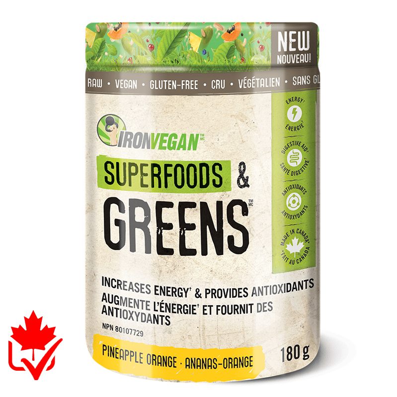 Iron Vegan Superfoods & Greens 180g
