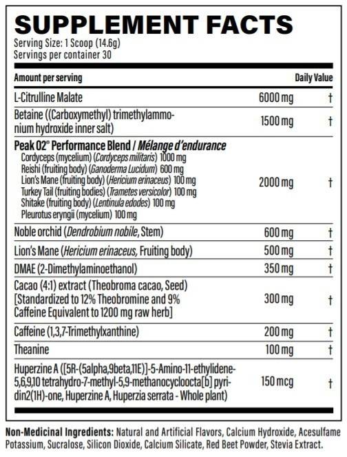 Nutrabolics SuperNova Infinite 438g