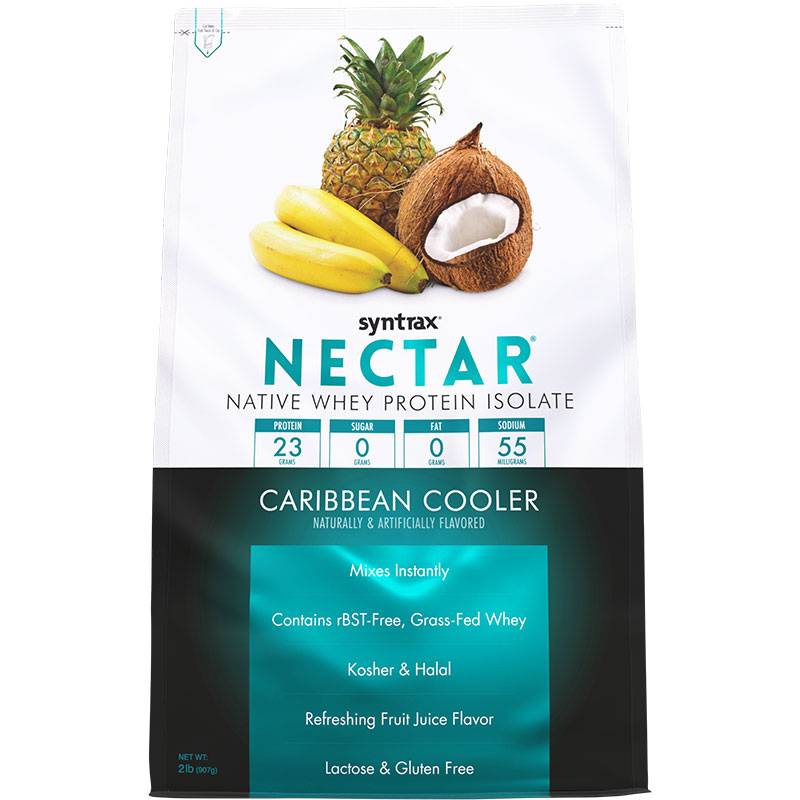 Syntrax Nectar Whey Protein Isolate