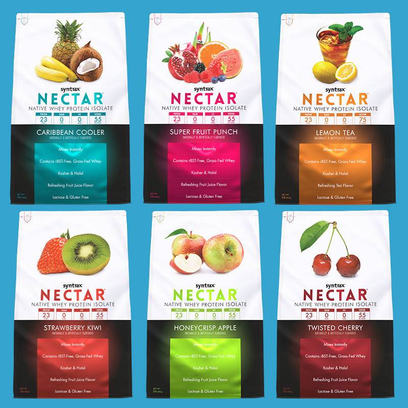 Syntrax Nectar Whey Protein Isolate