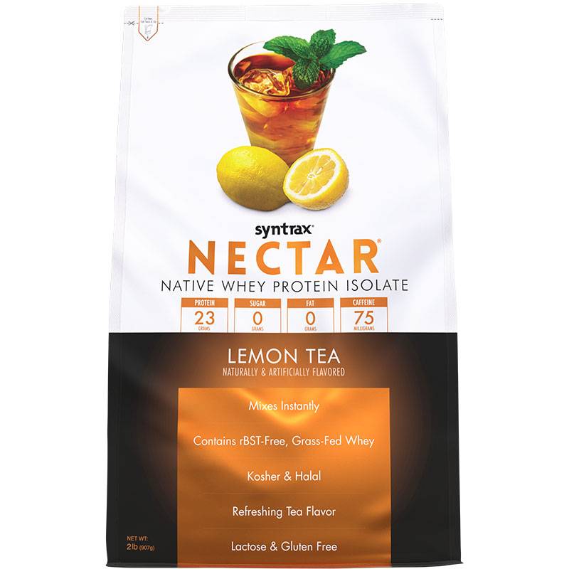 Syntrax Nectar Whey Protein Isolate