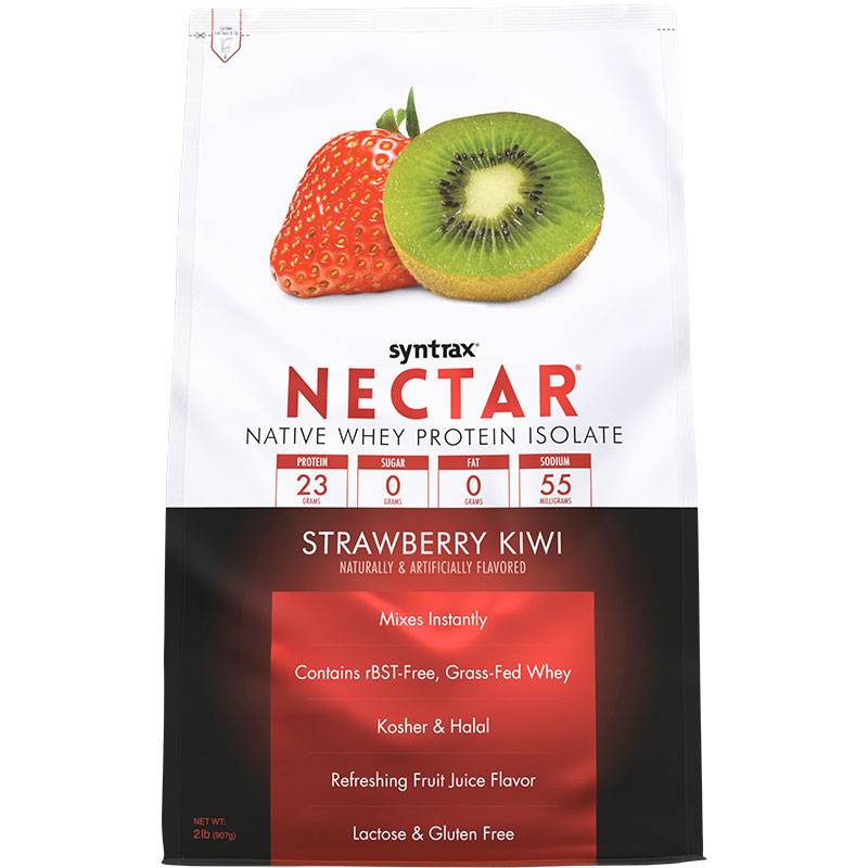 Syntrax Nectar Whey Protein Isolate
