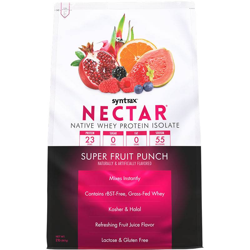 Syntrax Nectar Whey Protein Isolate
