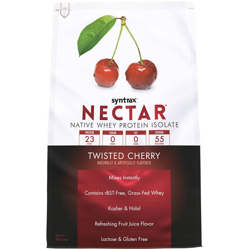 Syntrax Nectar Whey Protein Isolate