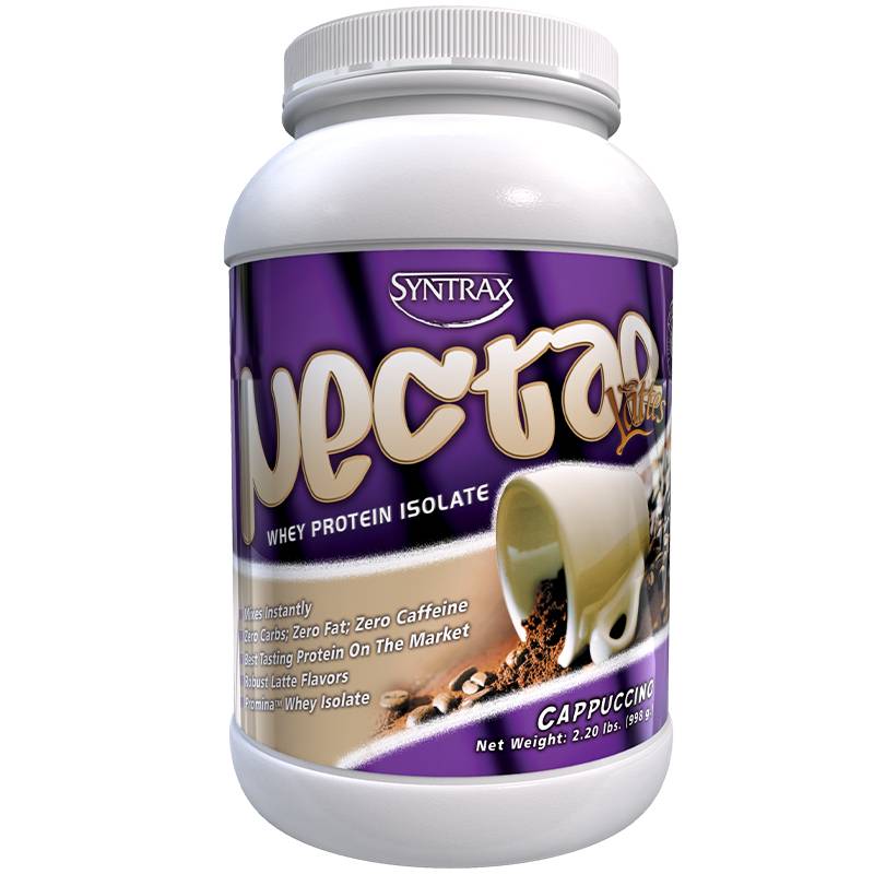 Syntrax Nectar Lattes - Vanilla Latte