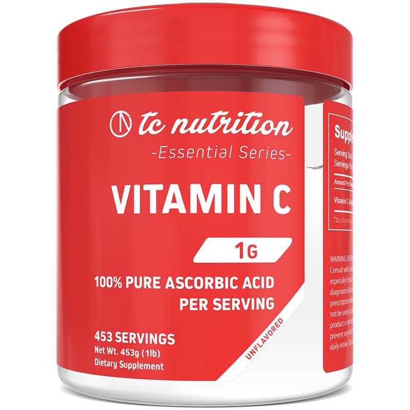 TC Nutrition Vitamin C - Unflavoured