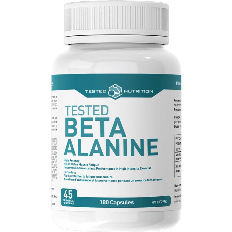 Tested Nutrition Tested Beta Alanine
