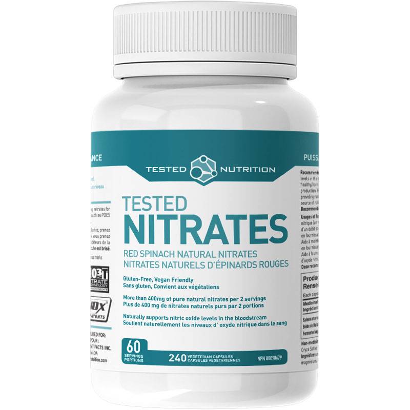 Tested Nutrition Tested Nitrates 240 caps