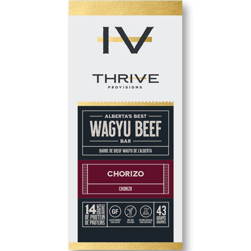 Thrive Provisions Wagyu Beef Bar - Chorizo