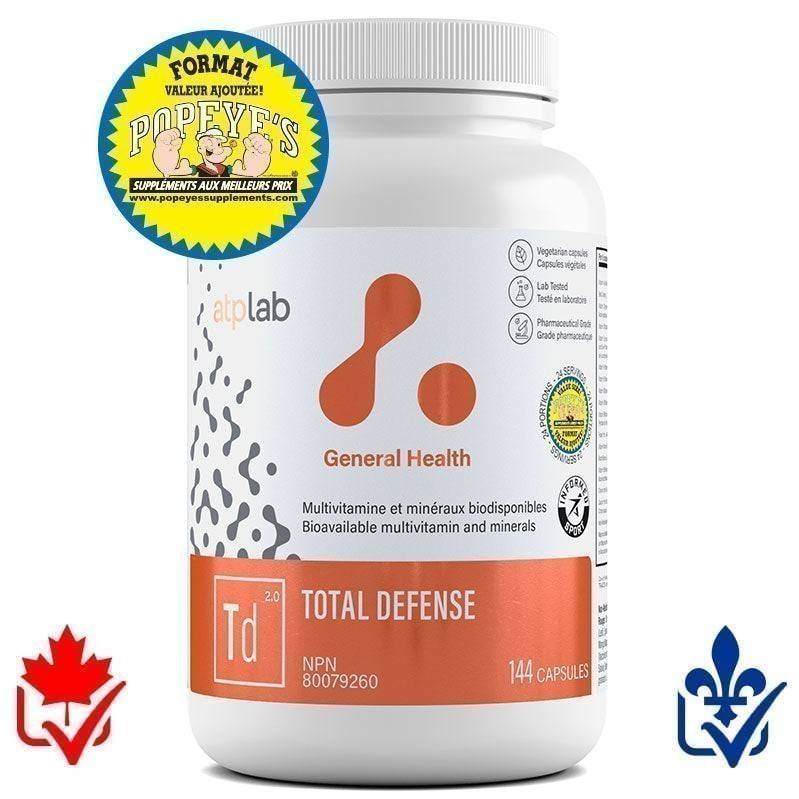 ATP Total Defense 144 cap
