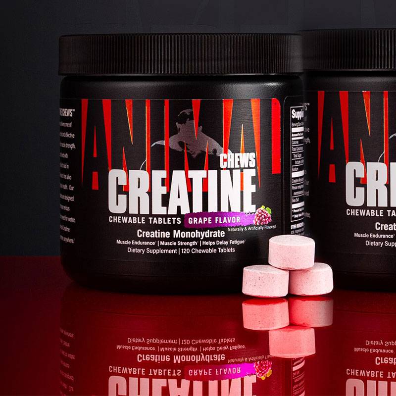Universal Nutrition ANIMAL Creatine Chews