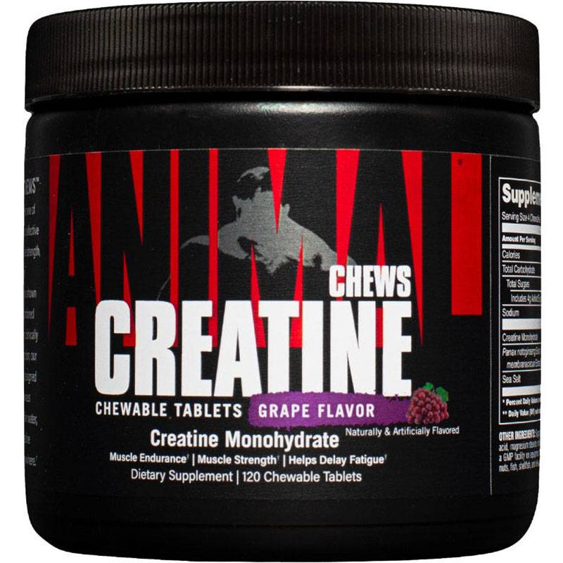 Universal Nutrition ANIMAL Creatine Chews