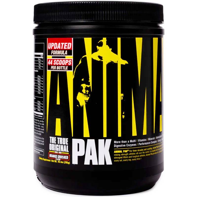 Universal Nutrition ANIMAL PAK Powder - Orange Crushed