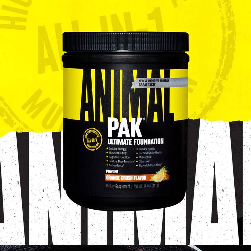 Universal Nutrition ANIMAL PAK Powder