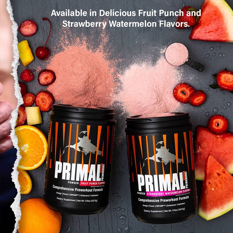 Universal Nutrition ANIMAL PRIMAL Pre-Workout Powder