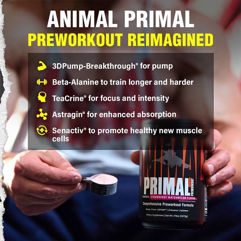 Universal Nutrition ANIMAL PRIMAL Pre-Workout Powder