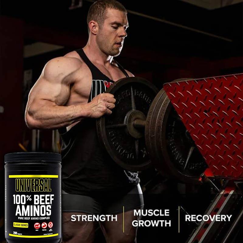 Universal Nutrition 100% BEEF AMINOS