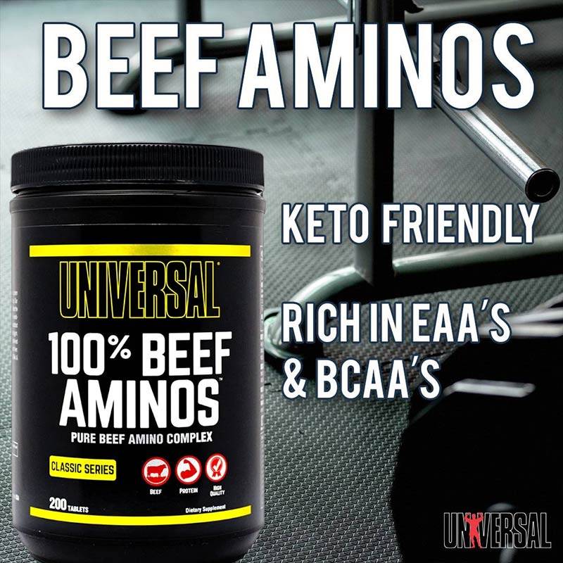 Universal Nutrition 100% BEEF AMINOS