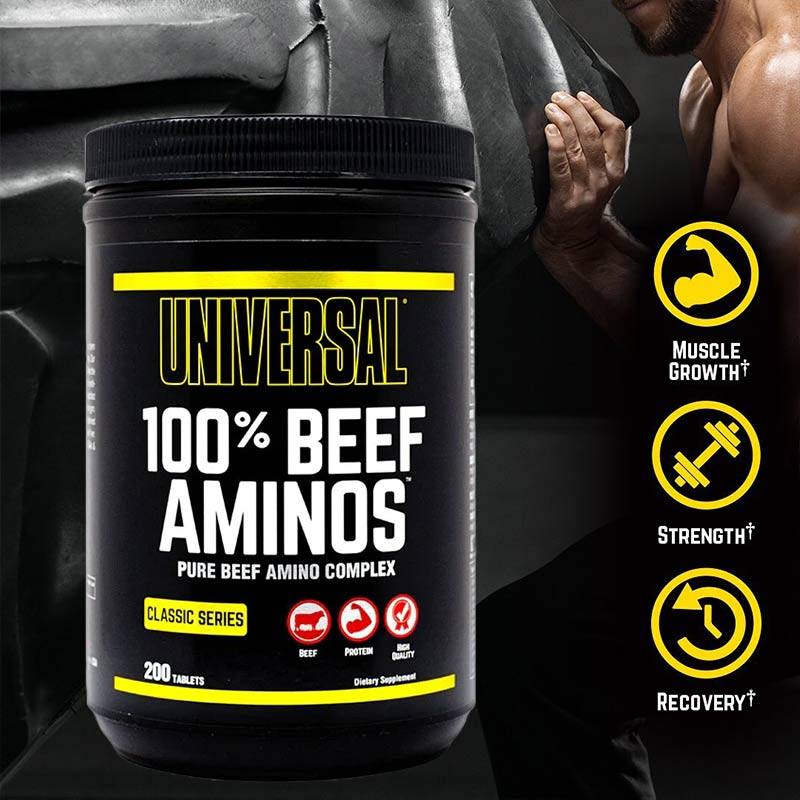 Universal Nutrition 100% BEEF AMINOS