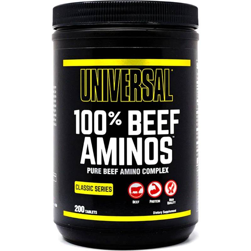 Universal Nutrition 100% BEEF AMINOS