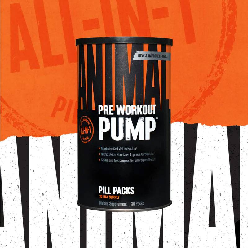 Universal Nutrition ANIMAL PUMP