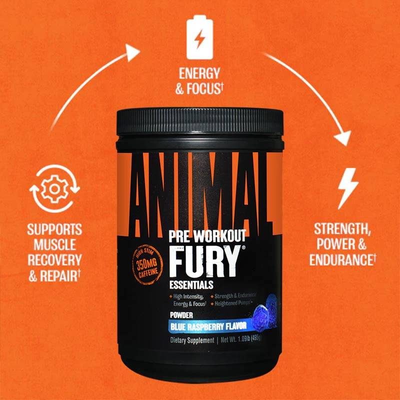 Universal Nutrition ANIMAL FURY