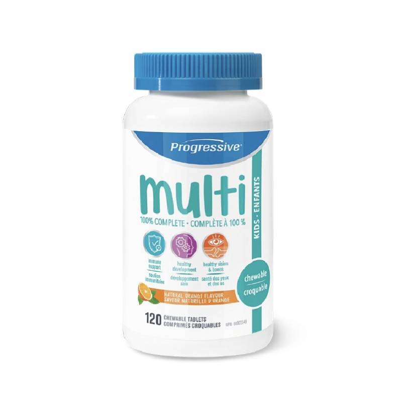 Progressive Chewable Multi for Kids